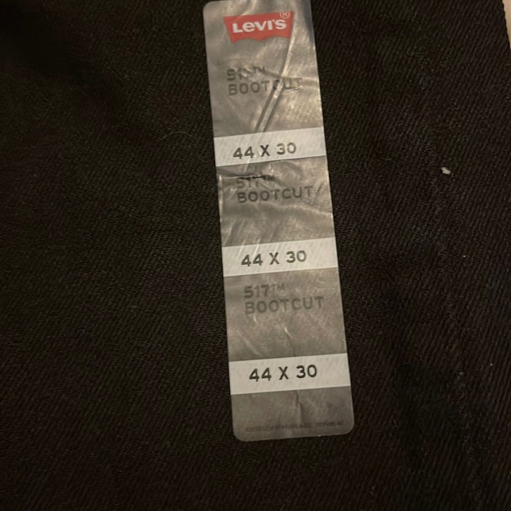 Men’s Black Bootcut Jeans